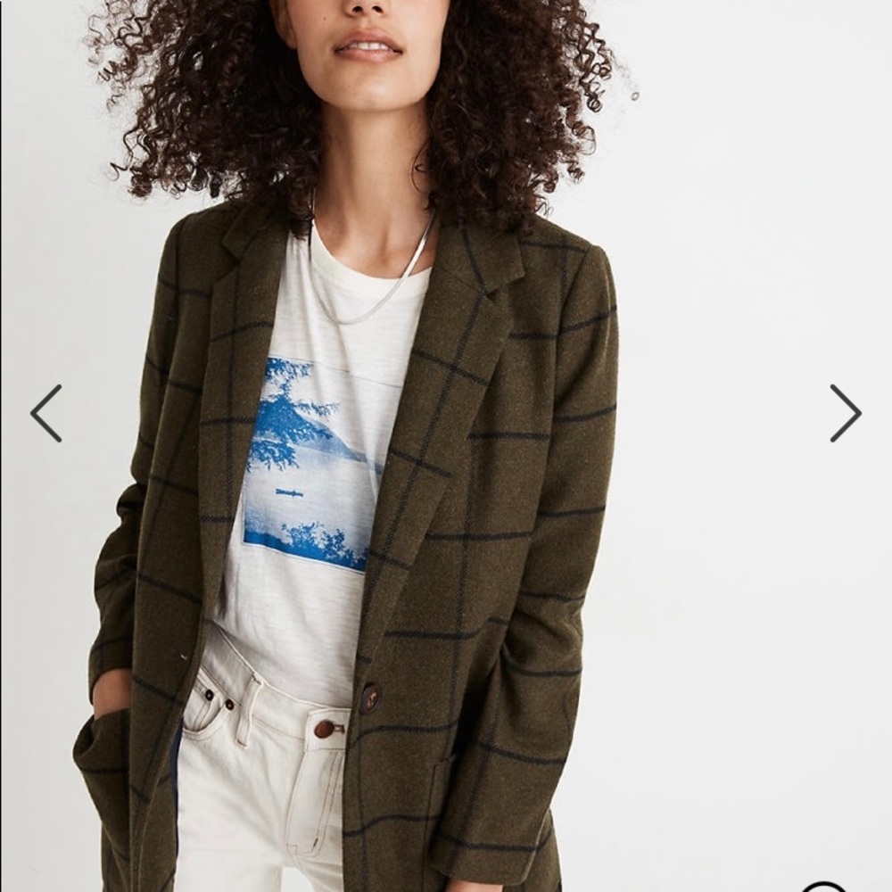 Madewell Blazer Sz LARGE